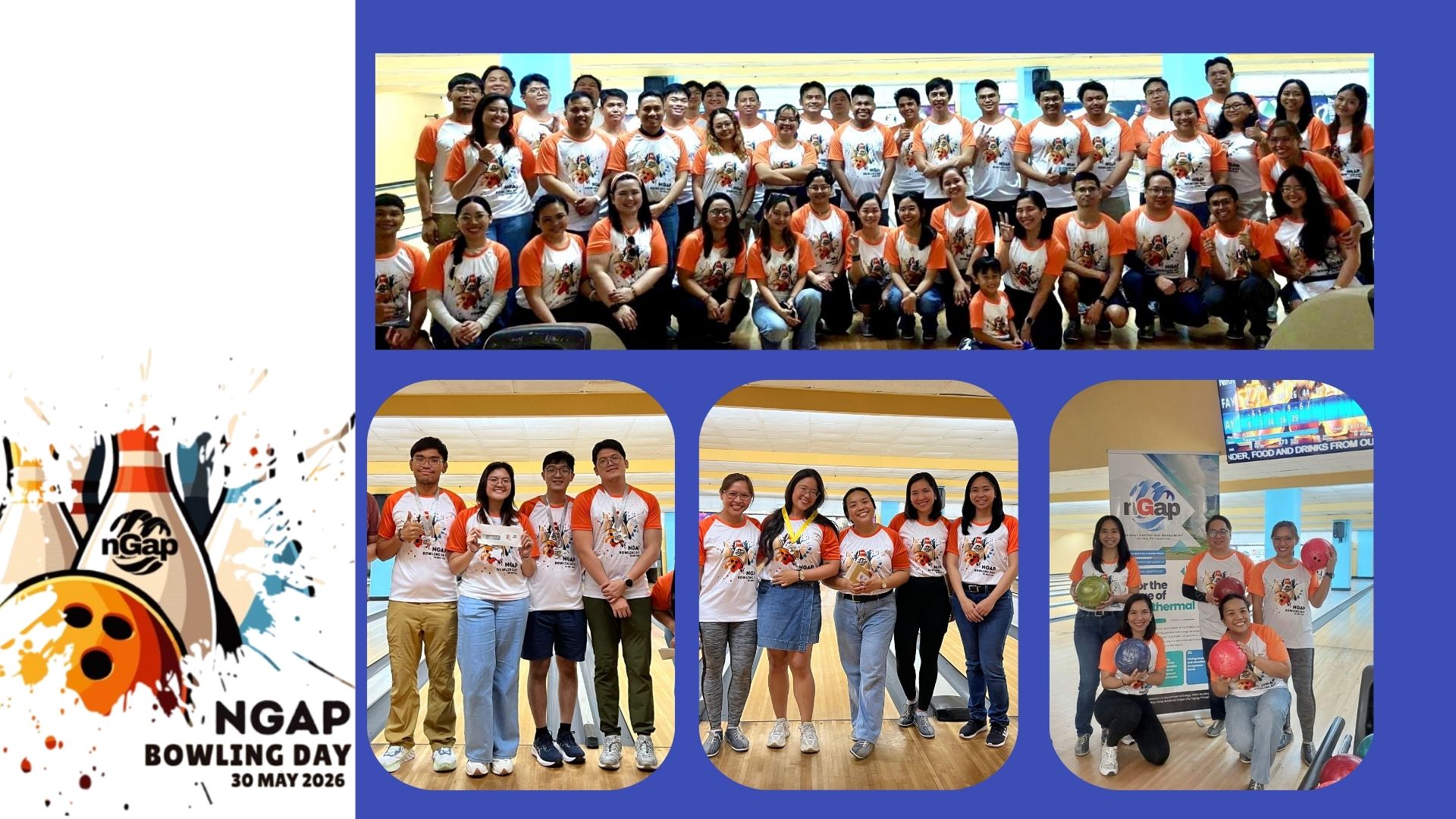 NGAP Rolls a Strike With Its First-Ever Bowling Tournament