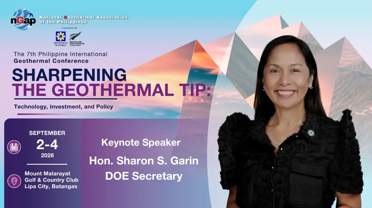 Keynote Speaker Hon. Sharon S. Garin, DOE Secretary